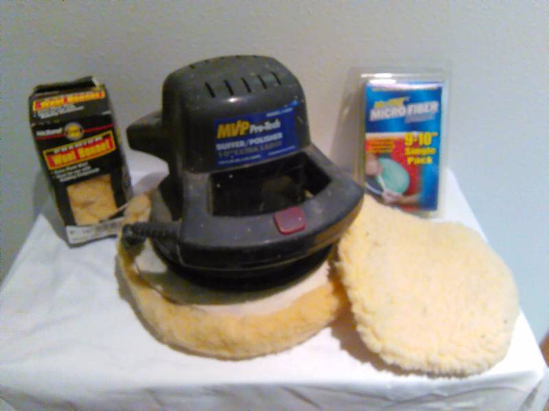 lot 26 image: MVP Pro-tech 10 buffer, model number I-4500