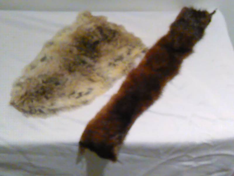 lot 45 image: Animal pelts (2)