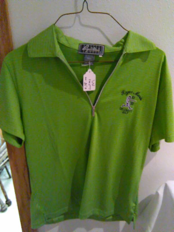 lot 54 image: Golf Shirt, women, med, new, Roger Maris Celebrity Golf Tournament