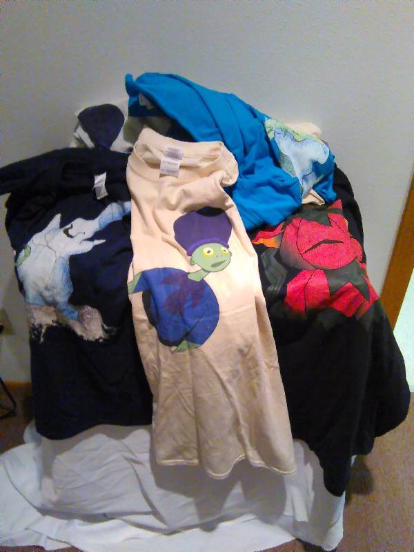 lot 150 image: (11) XXL New Men Ts and Tanks