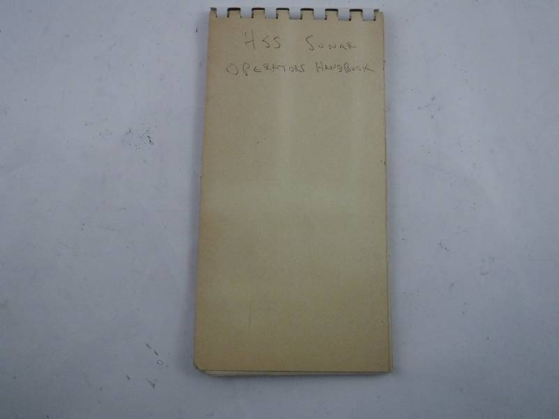 Vintage Book - US Navy