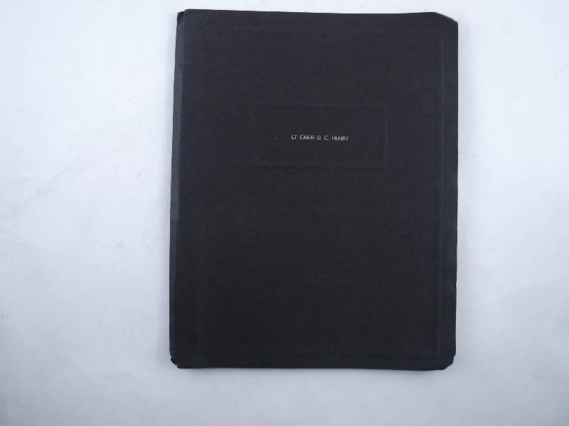 Vintage Book - US Navy