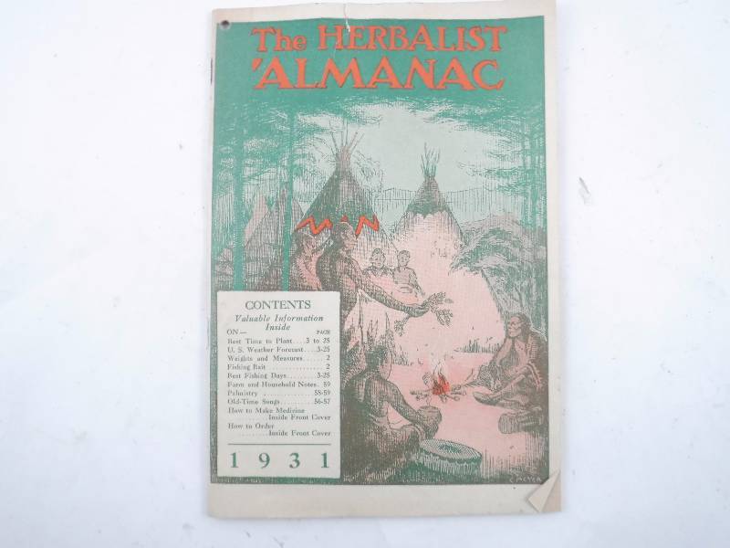 Vintage Book