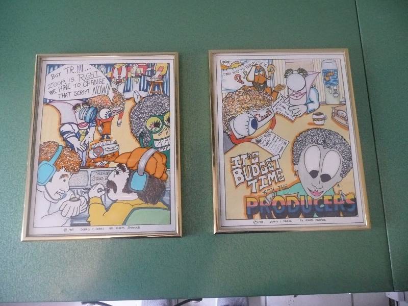 lot 27 image: 1978 ORIGINAL ARTWORK BY DENNIS C. DAVIES - VERY UNIQUE