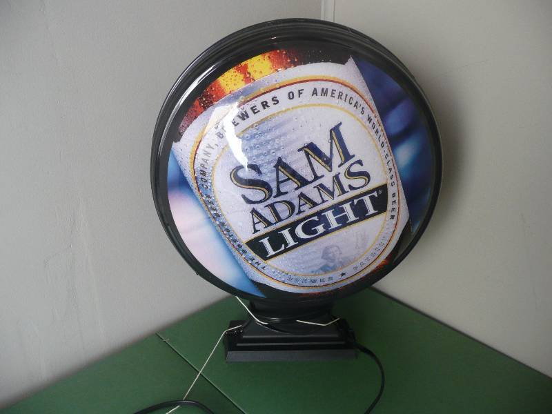lot 36 image: SAM ADAMS PUB LIGHT - NEEDS BULB