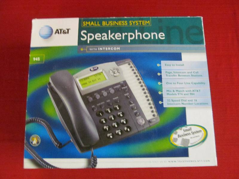 lot 21 image: AT&T Speaker Phone