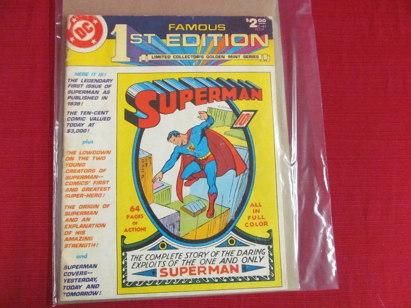 lot 22 image: Comic Book