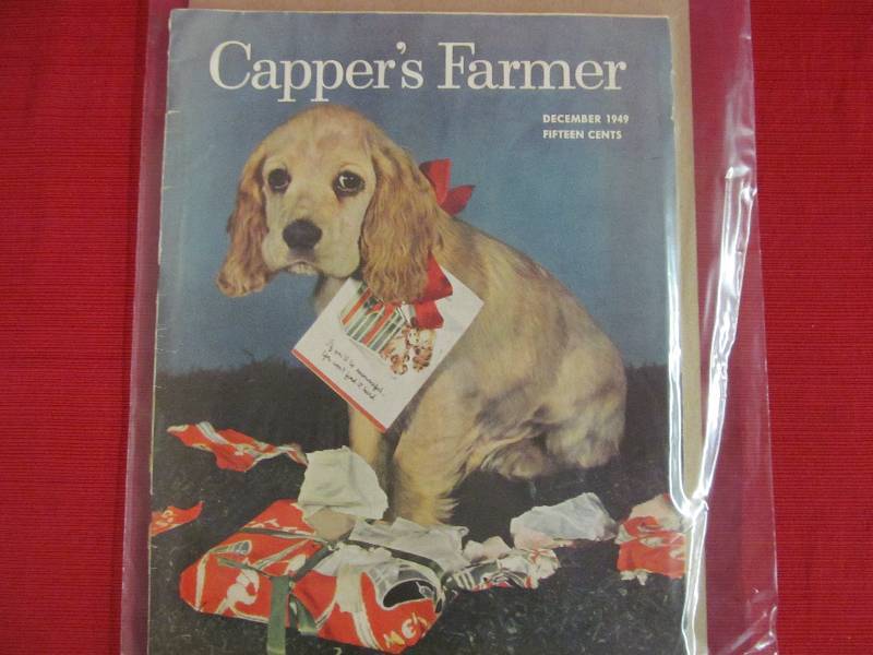 lot 23 image: Vintage Magazine