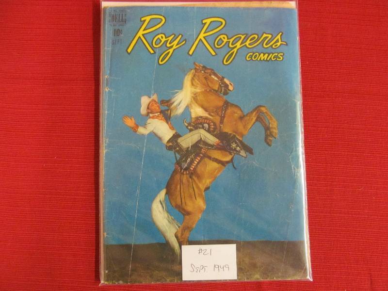 lot 24 image: Comic Book