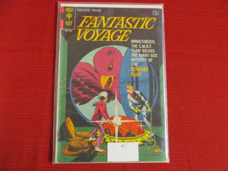 lot 29 image: Comic Book