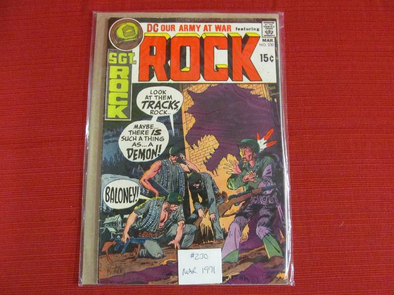 lot 30 image: Comic Book