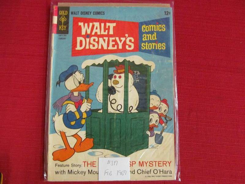 lot 38 image: Comic Book