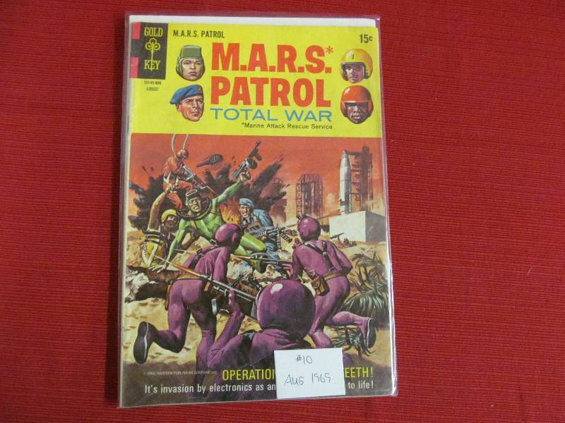 lot 42 image: Comic Book