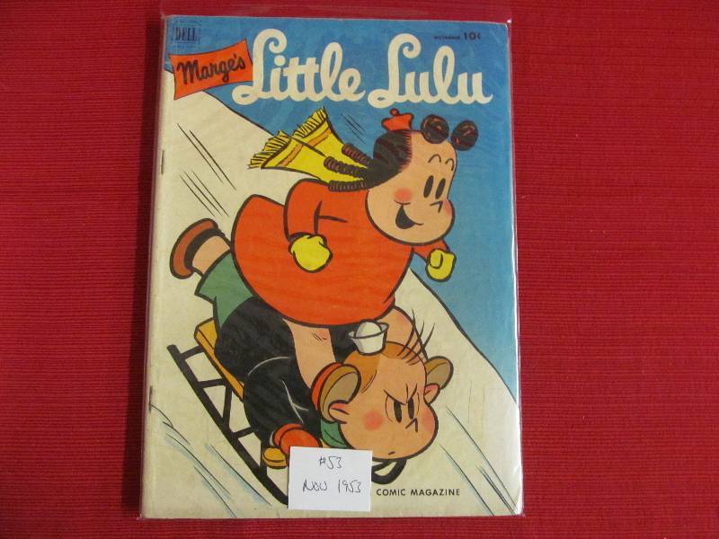 lot 49 image: Comic Book