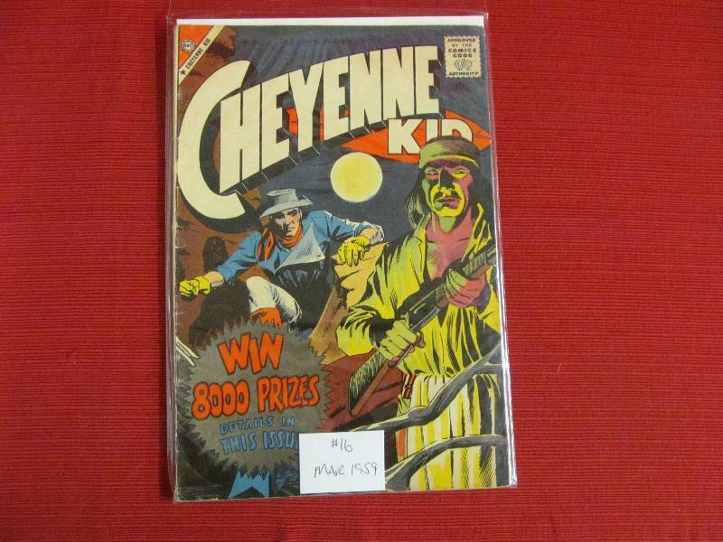 lot 54 image: Comic Book
