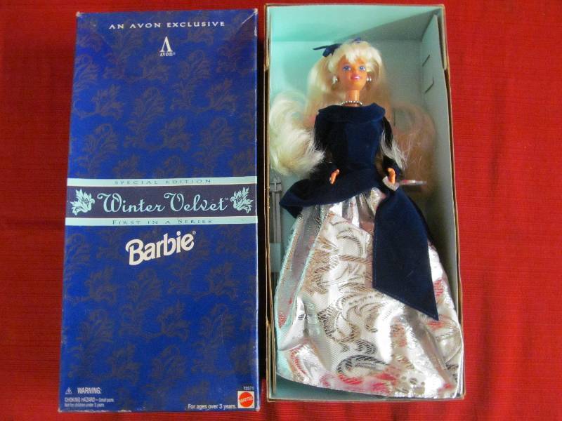 lot 73 image: Avon Barbie