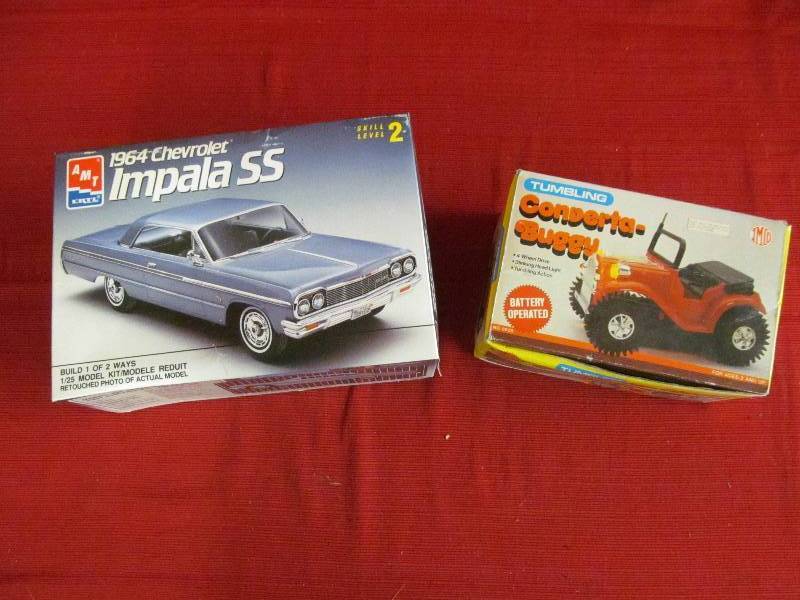 lot 89 image: Ertl Impala Model Kit