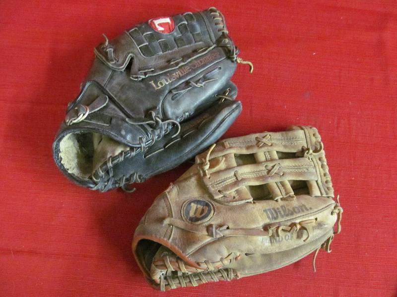 lot 92 image: Ball Gloves