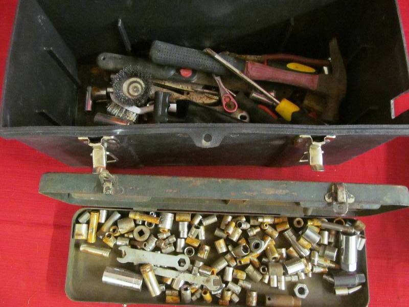 lot 104 image: Tool BoxTools