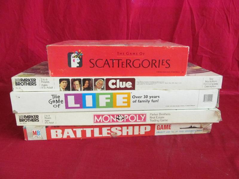 lot 115 image: Board Games
