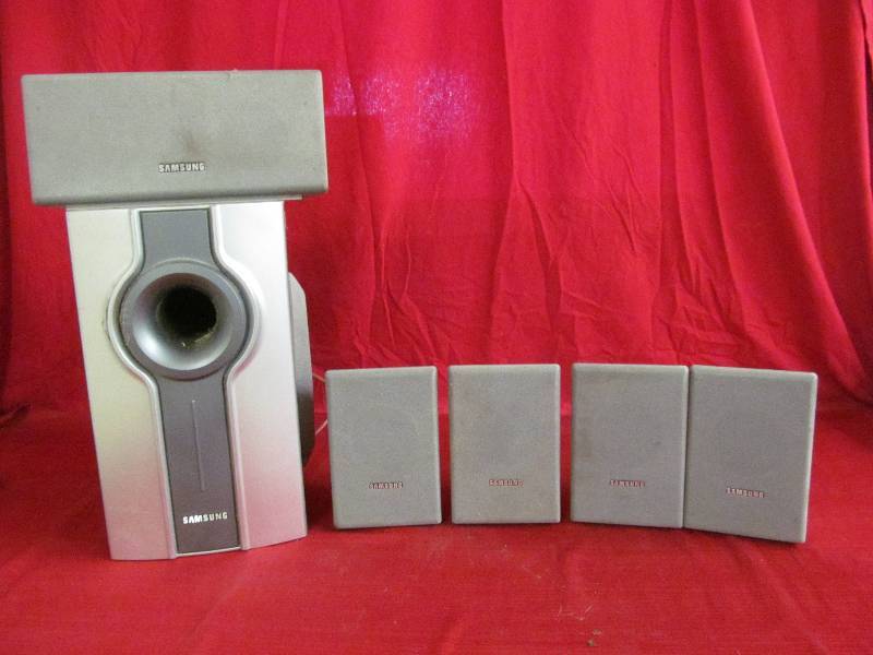 lot 116 image: Samsung Speaker System