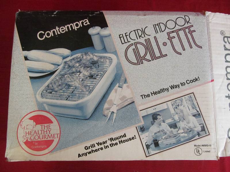 lot 117 image: Indoor Electric Grill