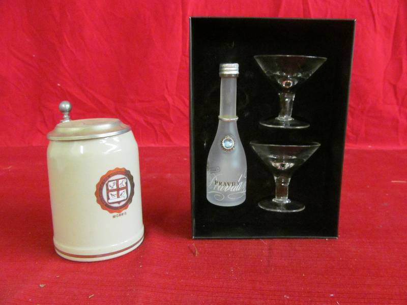 lot 129 image: Vodka Tasting Kit