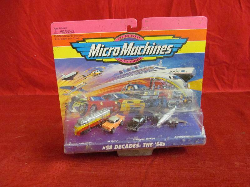 lot 148 image: Micro Machines
