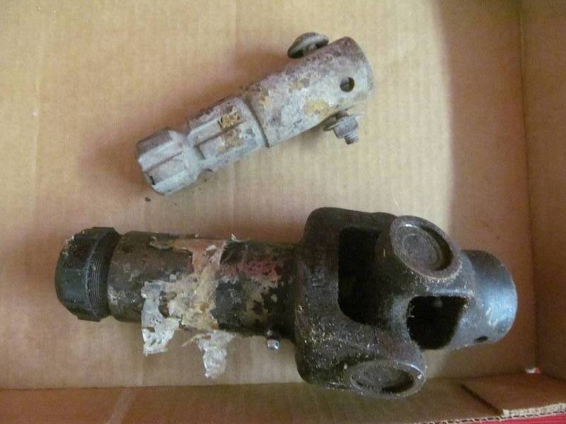 lot 163 image: ShaftKnuckle