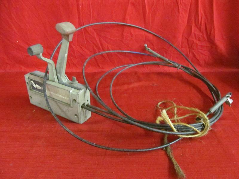 lot 164 image: Boat Motor Control