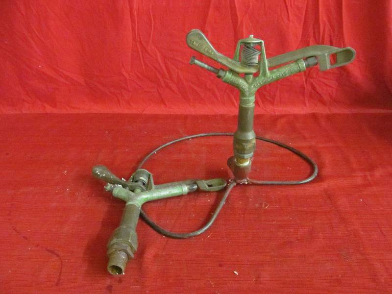 lot 173 image: Vintage Sprinklers