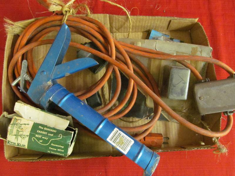 lot 179 image: OutletExtension CordVoltage Regulator