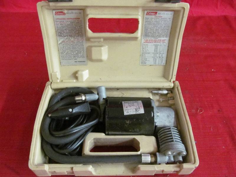 lot 182 image: Vintage Air Compressor