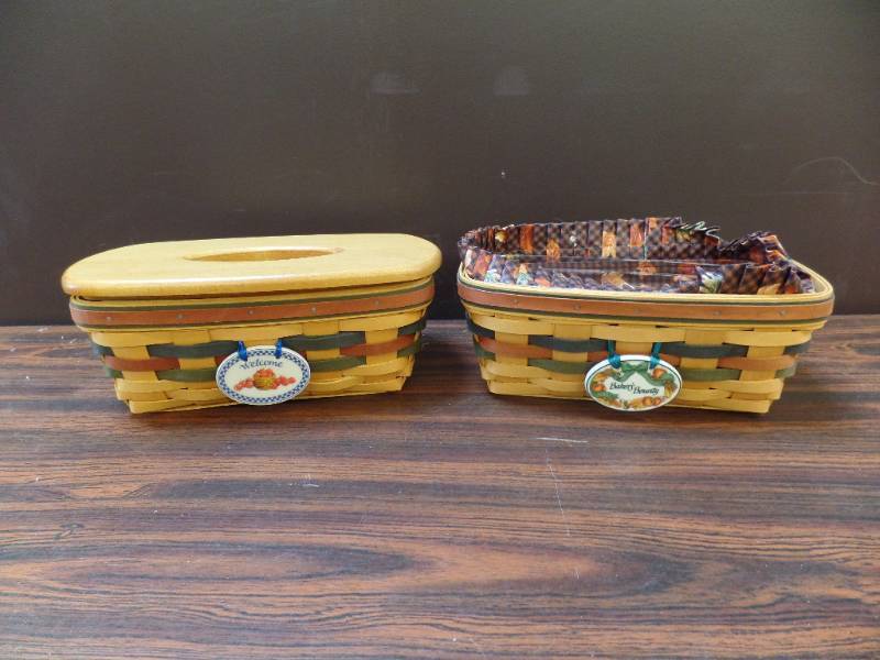 lot 529 image: Longaberger Baskets