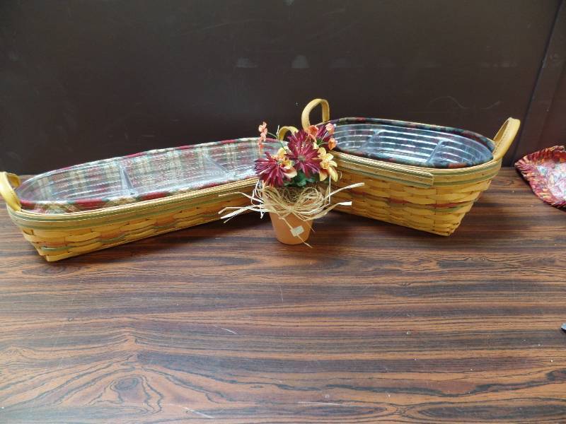 lot 531 image: Longaberger Baskets