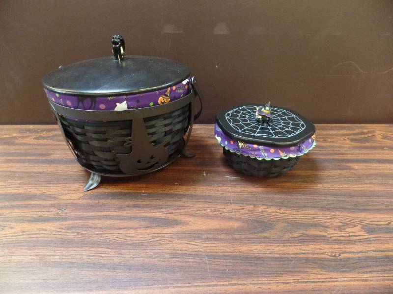 lot 538 image: Longaberger Baskets