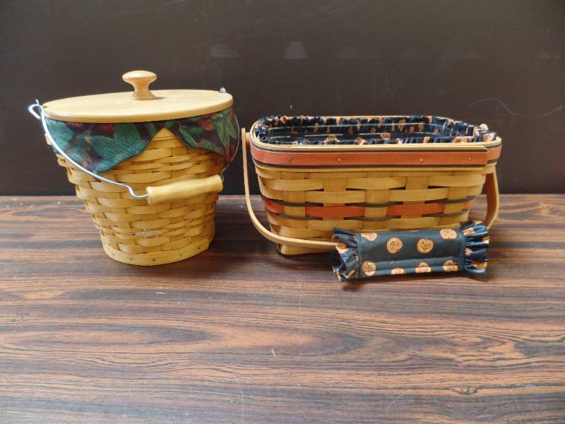 lot 543 image: Longaberger Baskets