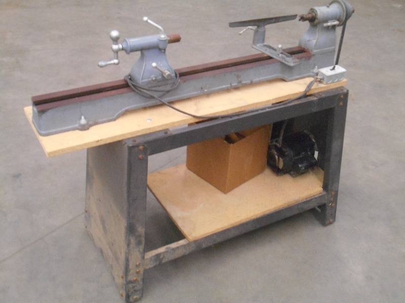 lot 11 image: Rockwell Delta Homecraft Benchtop 1...