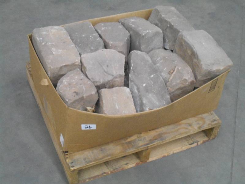 lot 26 image: (2) Pallet Crates Of Matching Lands...