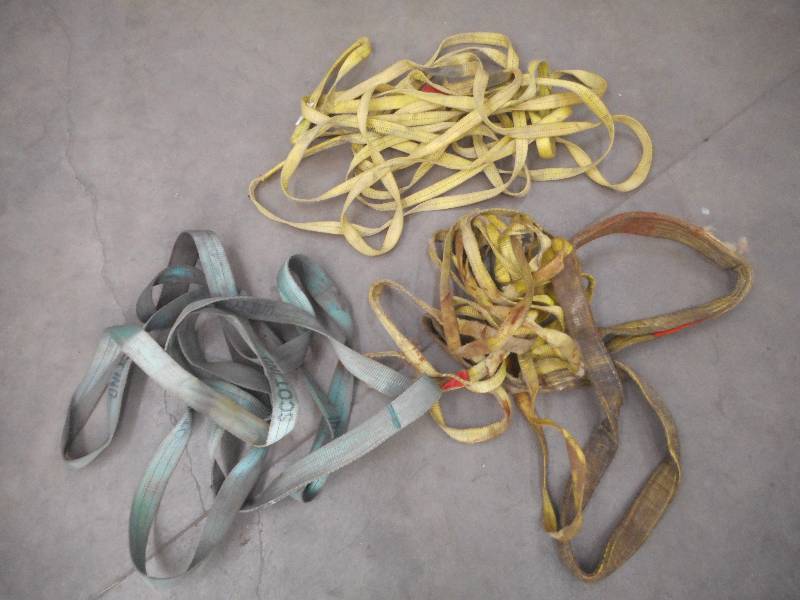 lot 47 image: Lot Of Assorted 1 & 2 Lifting Str...