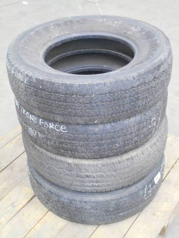lot 55 image: (4) Firestone Transforce HT Tires, ...