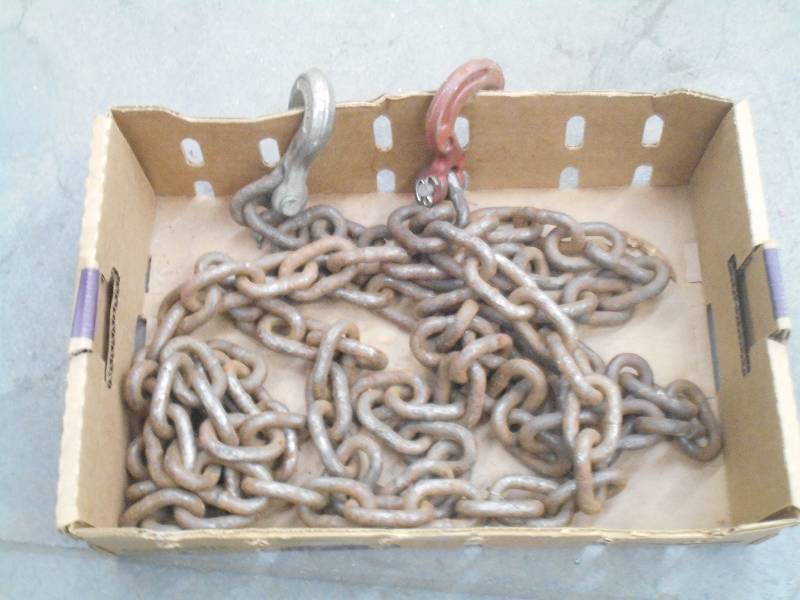 lot 63 image: 14ft 38 Log Chain ...