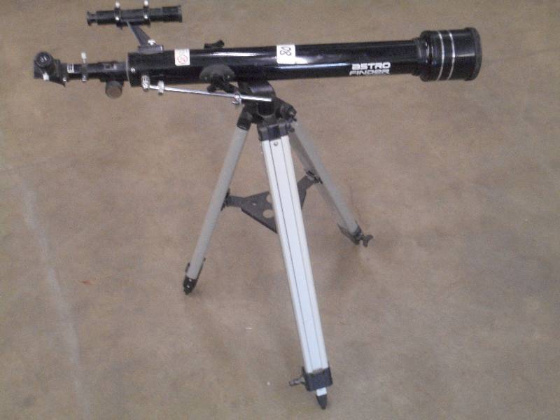 lot 80 image: Astro-Finder (Meade) Adjustable Tel...