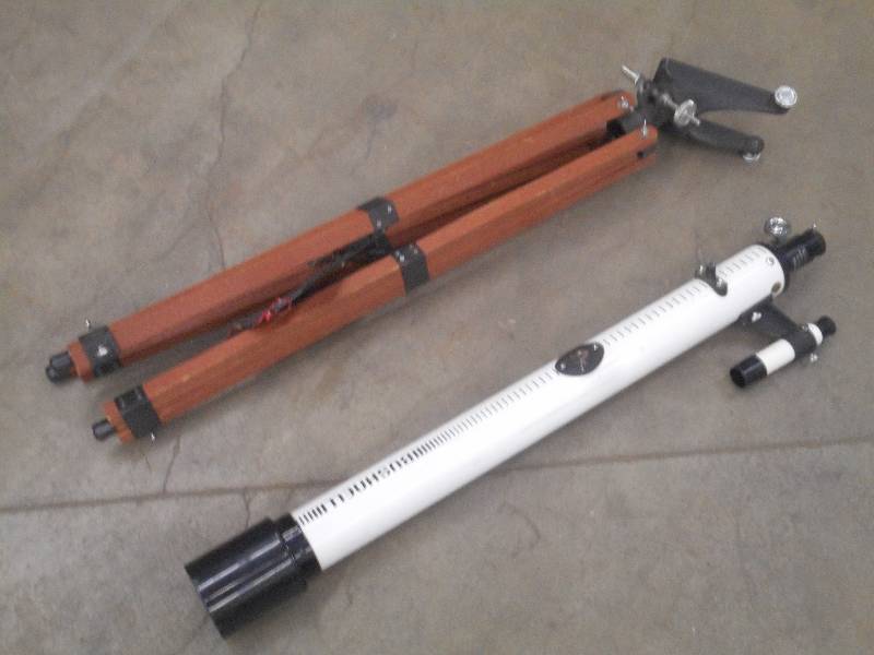 lot 81 image: Buchnell Sky Chief II Telescope ...
