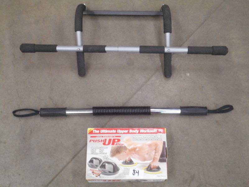 lot 84 image: Lot Of (3) Exercise Tools ...