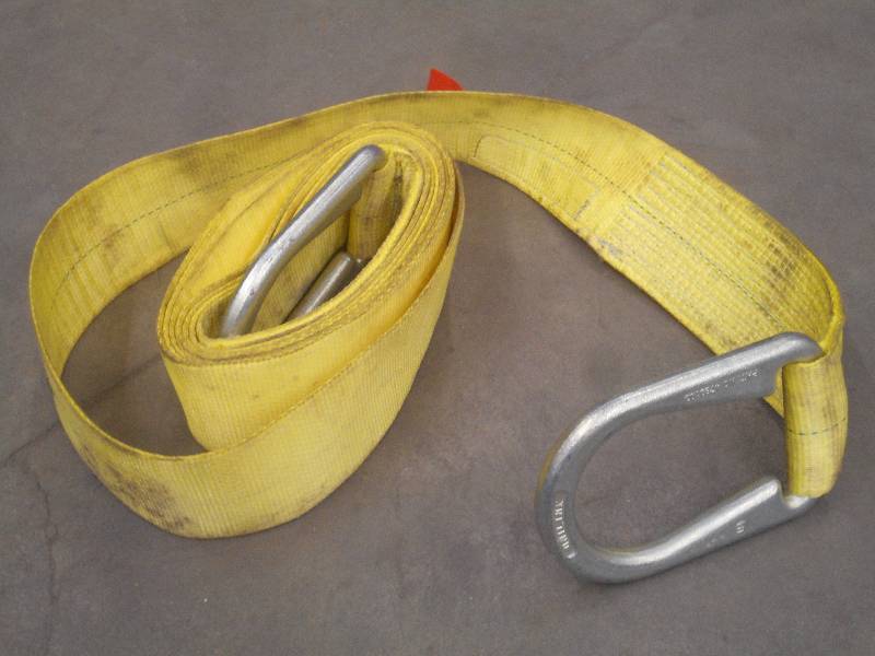 lot 96 image: 4x20 Lifting Strap, 6400# ...