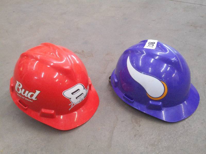 lot 108 image: (1) MN Vikings & (1) Dale Earnhardt...