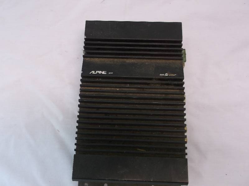 Alpine Amp