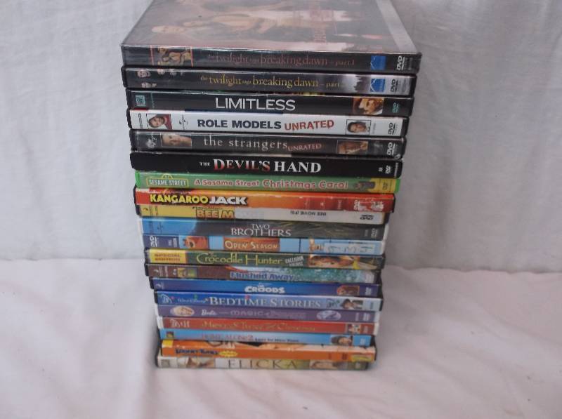 DVDs