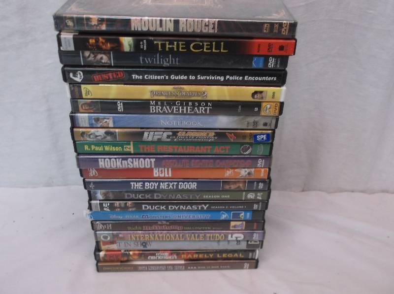 DVDs